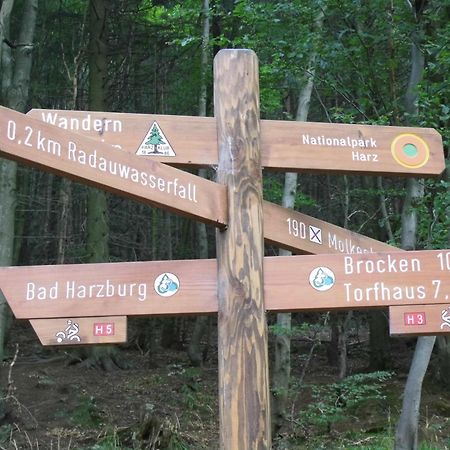 Fewo Schroeder - Harzflair - Inklusive Bettwaesche Braunlage Exterior foto