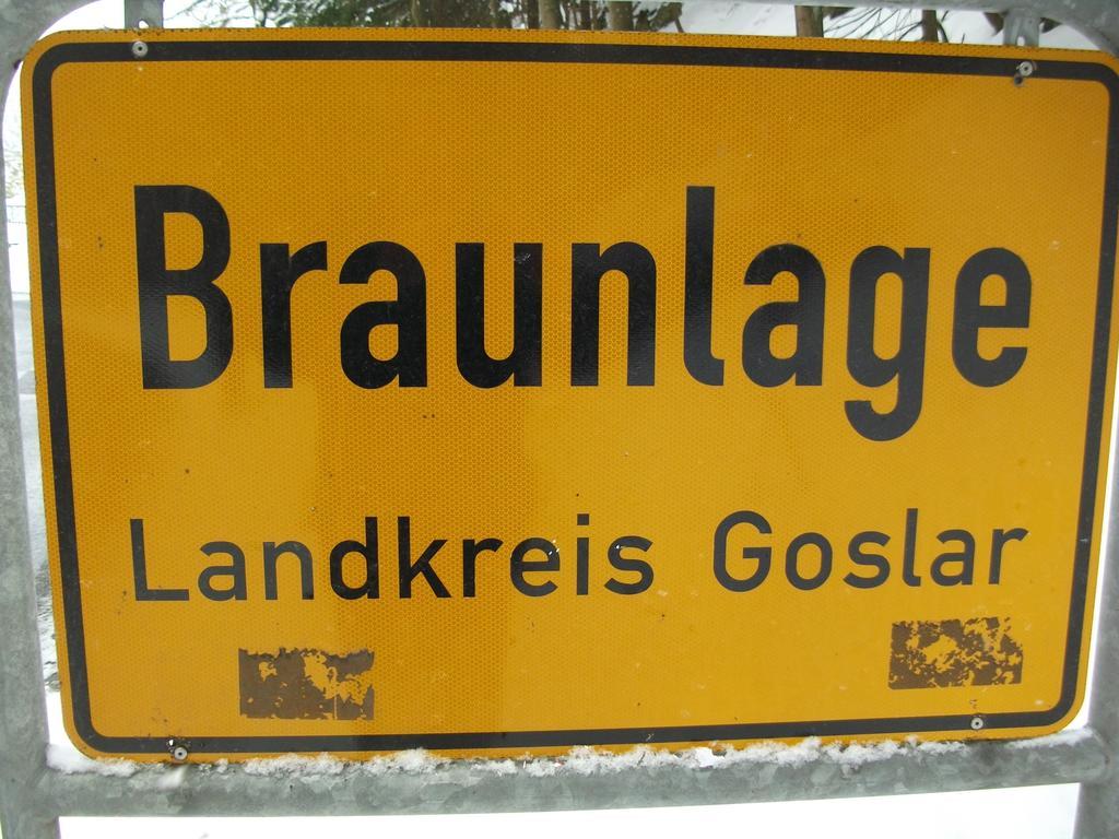 Fewo Schroeder - Harzflair - Inklusive Bettwaesche Braunlage Exterior foto